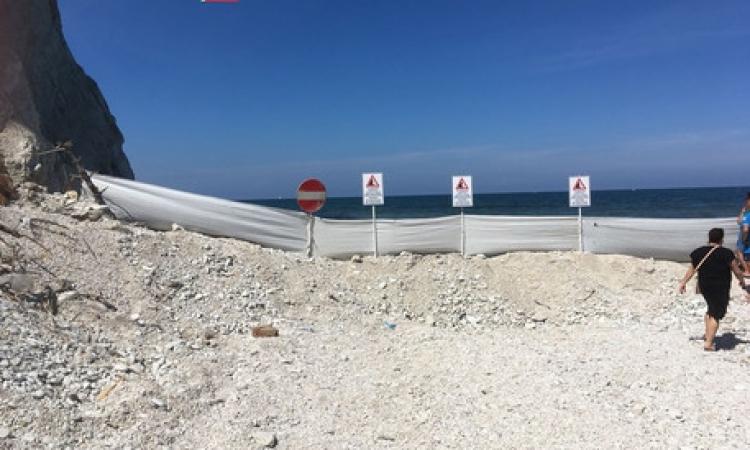 Falesia di Ancona, nessuna correlazione col sisma del 2016: parlano i geologi  Aringoli e Tondi