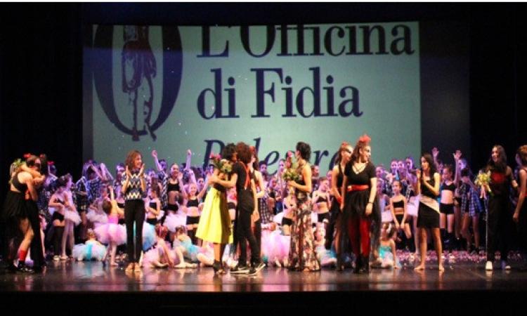 La danza dell'Officina di Fidia dà spettacolo al Lauro Rossi