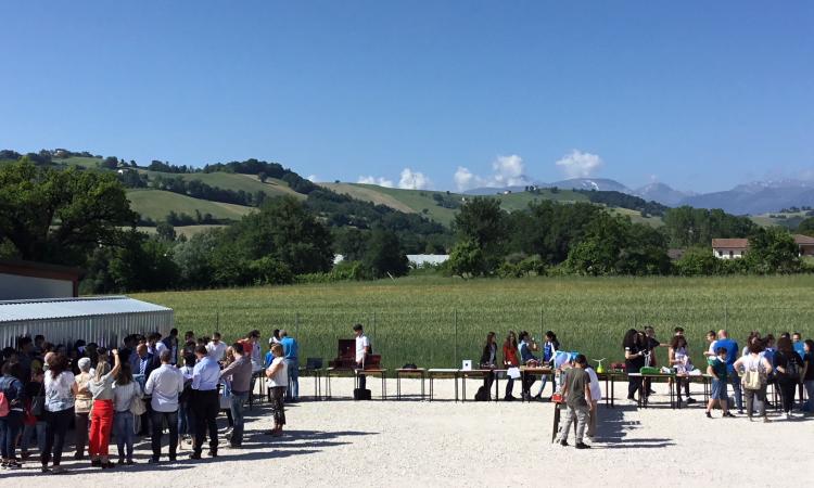 San Ginesio, all'Ipsia il premio "Sapere e saper fare": una giornata all'insegna delle capacità tecniche e creative