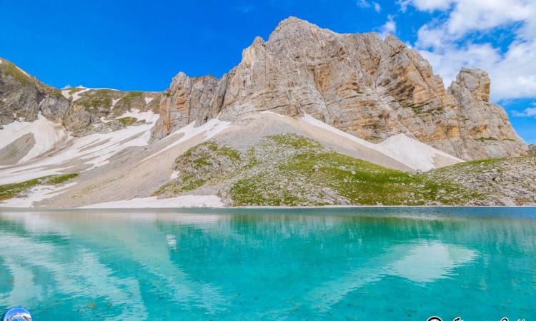 Il biologo Simone Gatto: "Come volevasi dimostrare: il Lago di Pilato c'é ed é pieno" - FOTO