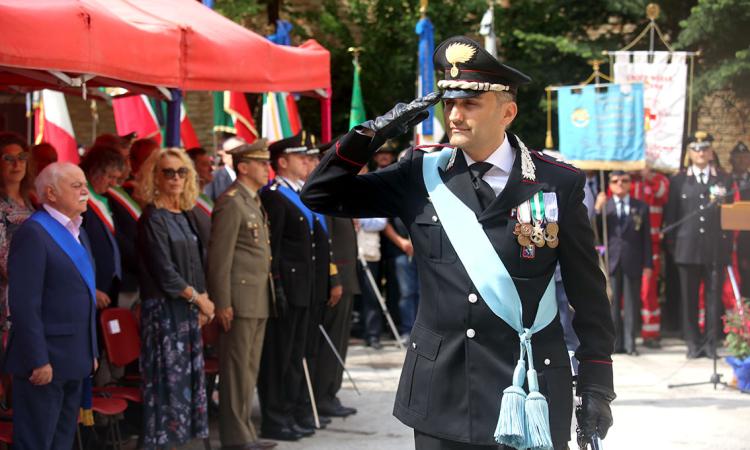 Macerata, celebrato il 204° anniversario della Fondazione dell'Arma dei Carabinieri - FOTO
