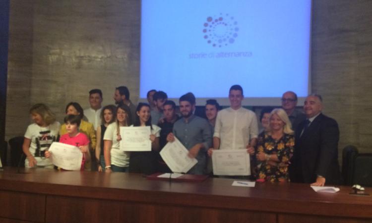 "Storie di alternanza", le scuole premiate dalla Camera di Commercio "Storie di alternanza", le scuole premiate dalla Camera di Commercio