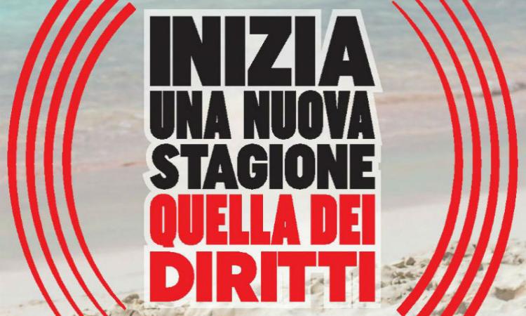 La stagione dei tuoi diritti: campagna informativa e di tutela dei lavoratori stagionali La stagione dei tuoi diritti: campagna informativa e di tutela dei lavoratori stagionali