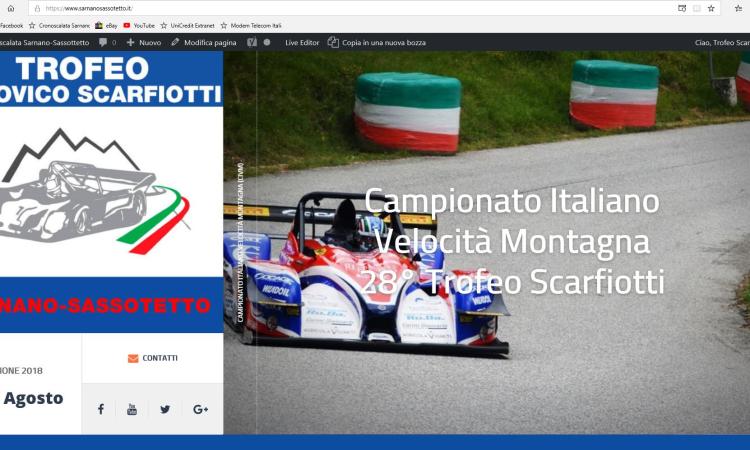 On line il nuovo sito della Sarnano - Sassotetto