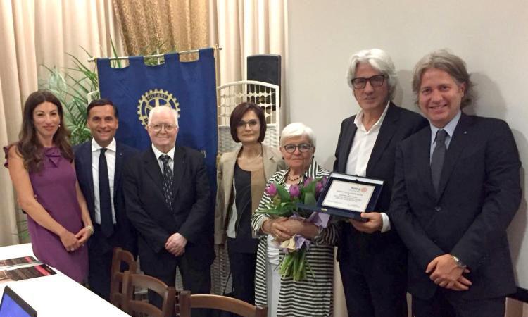 Il "Premio Marchesini" 2018 a Sandro Parcaroli Il "Premio Marchesini" 2018 a Sandro Parcaroli