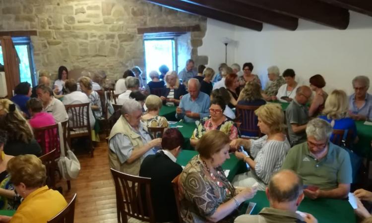 Successo per la tappa di Camerino del Gran prix regionale di burraco