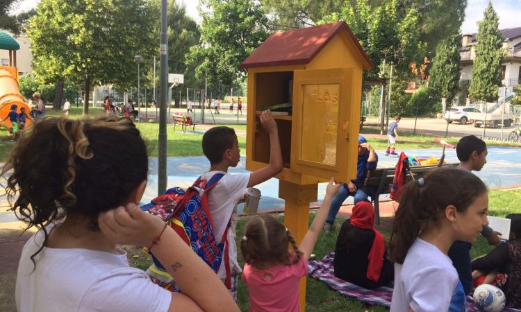 A Montecassiano la prima Little Free Library : la biblioteca in miniatura in legno