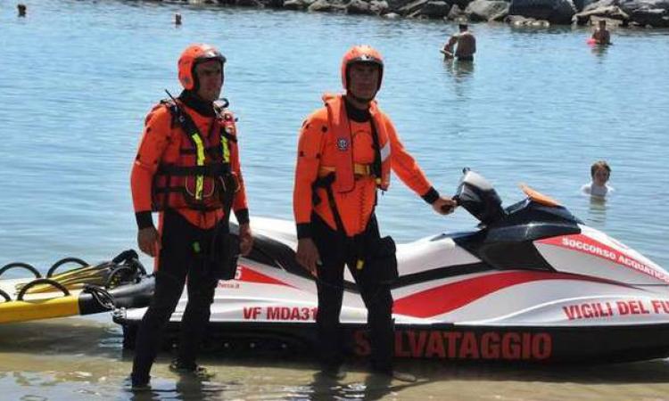 Porto Potenza Picena, attivo il presidio estivo del vigili del fuoco