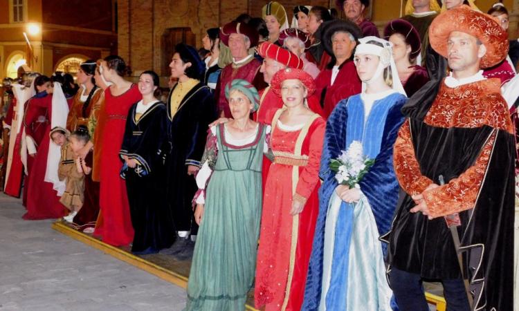 il Palio dei Castelli di San Severino entra nel vivo il Palio dei Castelli di San Severino entra nel vivo
