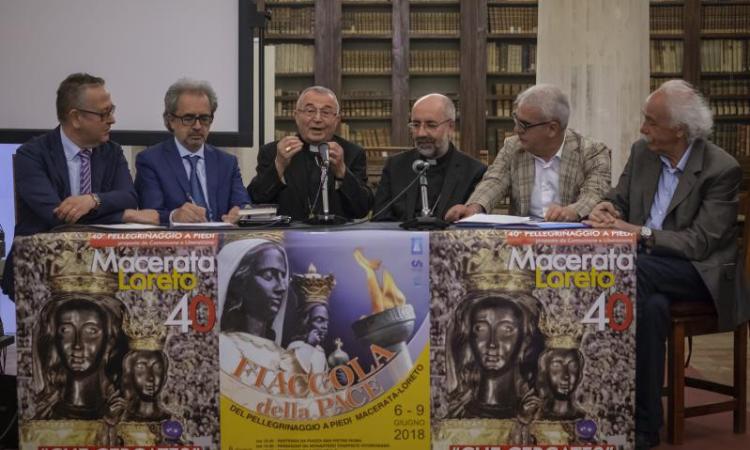 Macerata-Loreto, quaranta anni di Pellegrinaggio Macerata-Loreto, quaranta anni di Pellegrinaggio