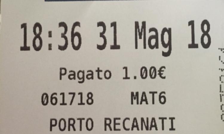 Porto Recanati: 25 euro di multa per un ticket scaduto da 19 minuti: la rabbia di un maceratese