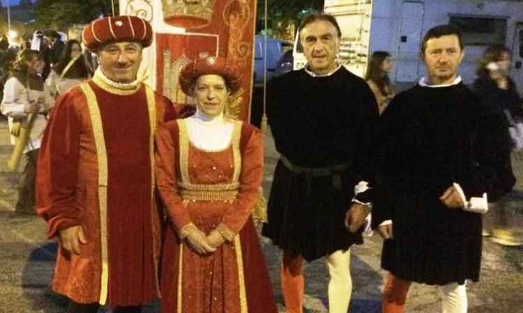 Palio dei Castelli, a San Severino stasera Palio dei Bambini e domani Disfida degli arcieri