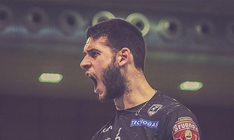 Volley Potentino, ingaggiato lo schiacciatore padovano Stefano Gozzo
