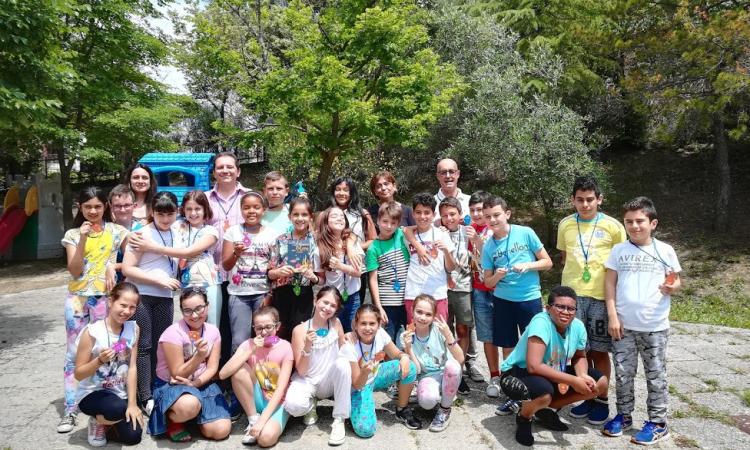Macerata, gli studenti della "Dolores Prato" concludono il concorso "C'era una Foglia" Macerata, gli studenti della "Dolores Prato" concludono il concorso "C'era una Foglia"