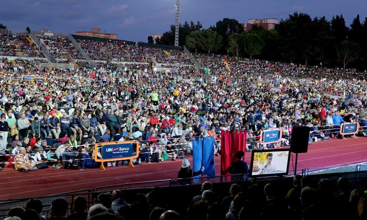 Papa Francesco dà il via al 40° Pellegrinaggio Macerata-Loreto - FOTO Papa Francesco dà il via al 40° Pellegrinaggio Macerata-Loreto - FOTO