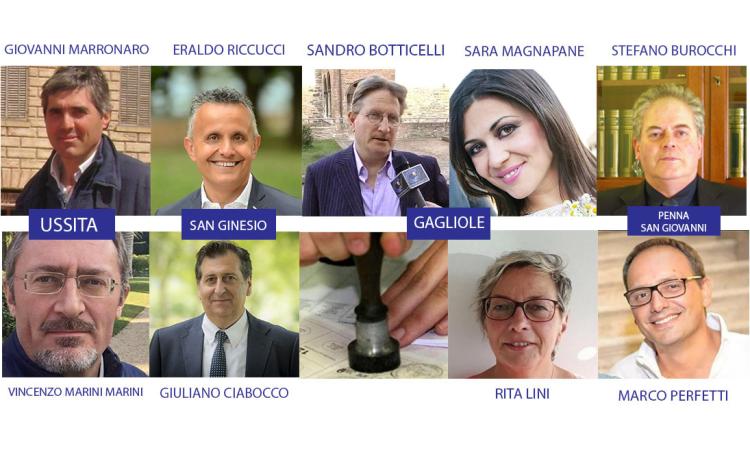 Elezioni Comunali 2018: oggi si vota a Penna San Giovanni, San Ginesio e Ussita Elezioni Comunali 2018: oggi si vota a Penna San Giovanni, San Ginesio e Ussita