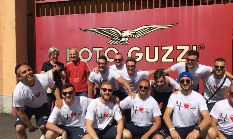 Nazionale Terremotati: "Grazie alla solidarietà di Lecco un pulmino per i bambini del sisma"