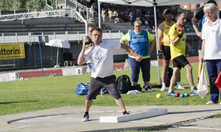 Campionato Italiani Assoluti di atletica paralimpica, Anthropos presente con il team più numeroso