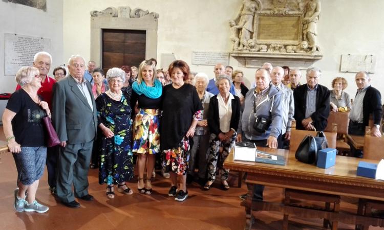 Il Circolo ricreativo della terza età di Camerino ospite a Città di Castello