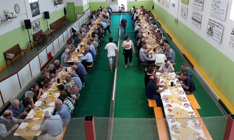 Treia, raduno dei nati a Camporota nel ricordo di don Pietro Parisse