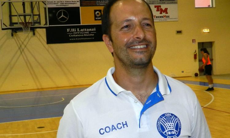 Nicola Scalabroni è il nuovo allenatore dell'Infa Feba Civitanova Marche