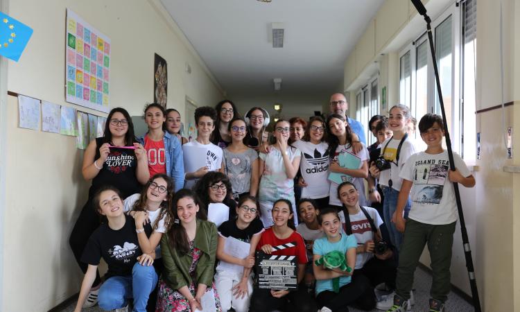 Finite le riprese del cortometraggio “Il mio difetto più grande” interpretato dai ragazzi del "Fermi" e diretto da Silvia Luciani