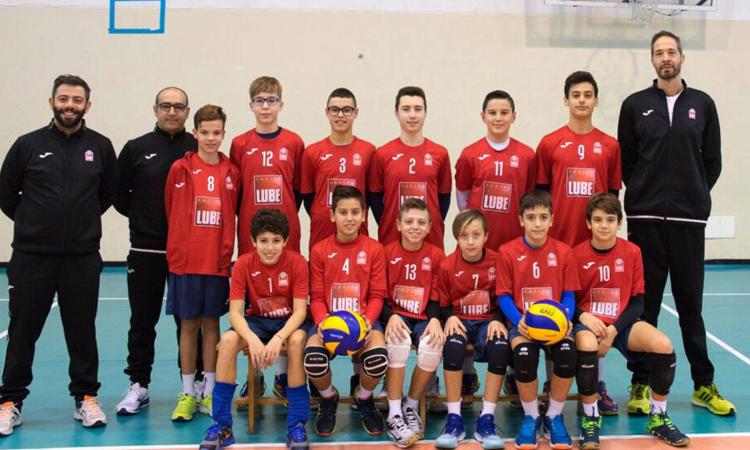 Lube, super Under 13: è campione regionale anche nel 6x6