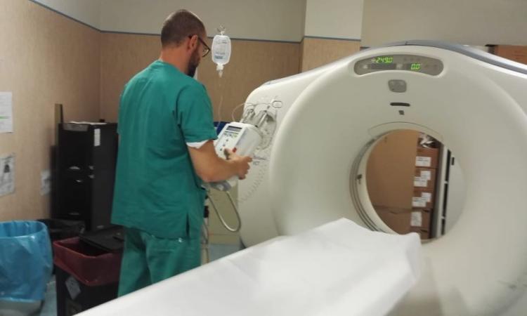 Ospedale di Civitanova: la Tac è di nuovo in funzione Ospedale di Civitanova: la Tac è di nuovo in funzione