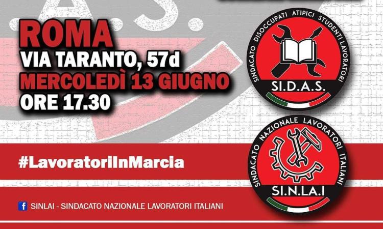 Nasce il sindacato dei disoccupati, degli atipici e degli studenti lavoratori Nasce il sindacato dei disoccupati, degli atipici e degli studenti lavoratori