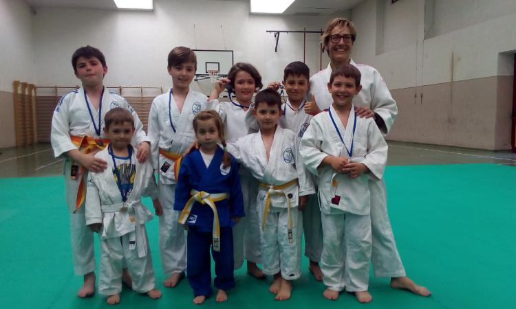 Il Judo Equipe Macerata chiude la stagione in bellezza al trofeo Città di Riccione