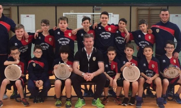 I treiesi Bianchi, Medei e Montefusco nella Nazionale di palla tamburello
