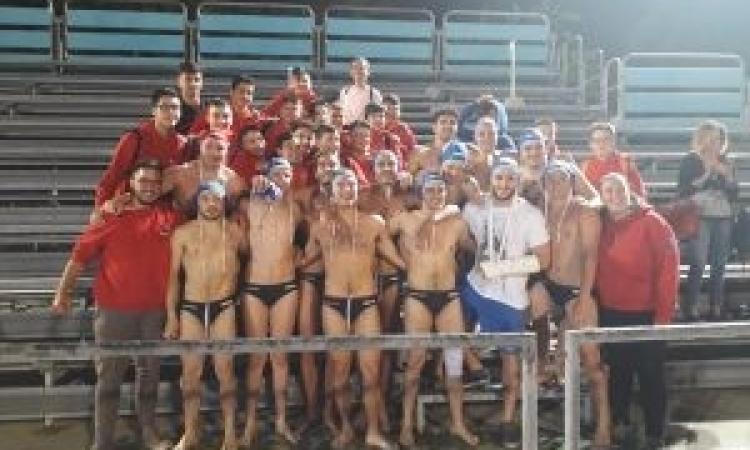 Pallanuoto maschile, Tolentino lotta ma dice addio ai sogni promozione