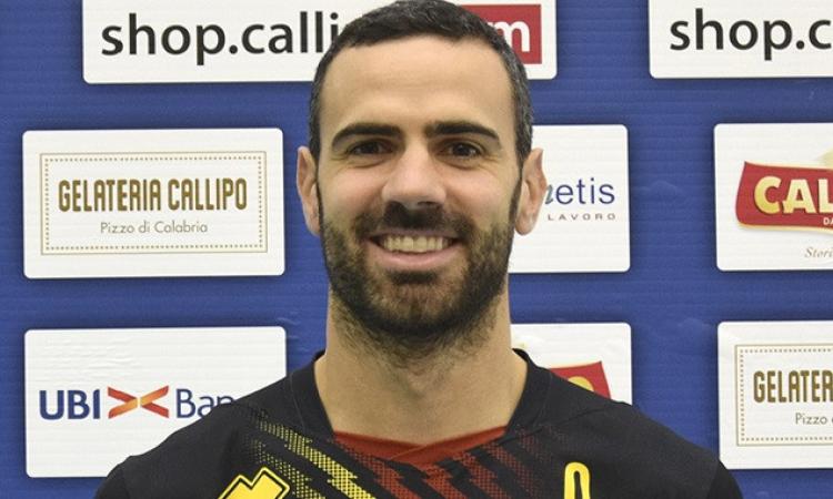 Lo schiacciatore italiano Jacopo Massari è della Lube Lo schiacciatore italiano Jacopo Massari è della Lube