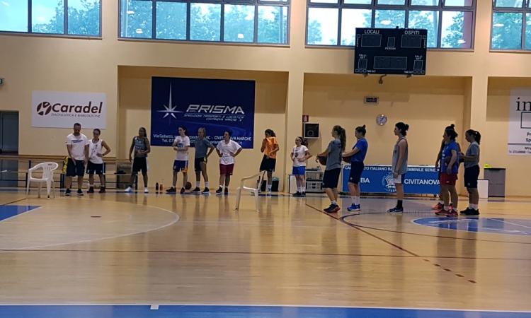 Nicola Scalabroni è già al lavoro con l'Infa Feba Civitanova Marche