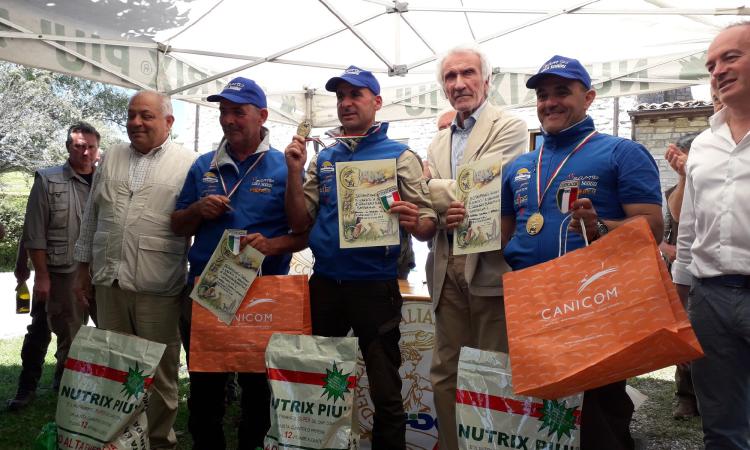 Federcaccia Macerata, un successo il 50° Campionato Italiano S. Uberto a squadre Federcaccia Macerata, un successo il 50° Campionato Italiano S. Uberto a squadre