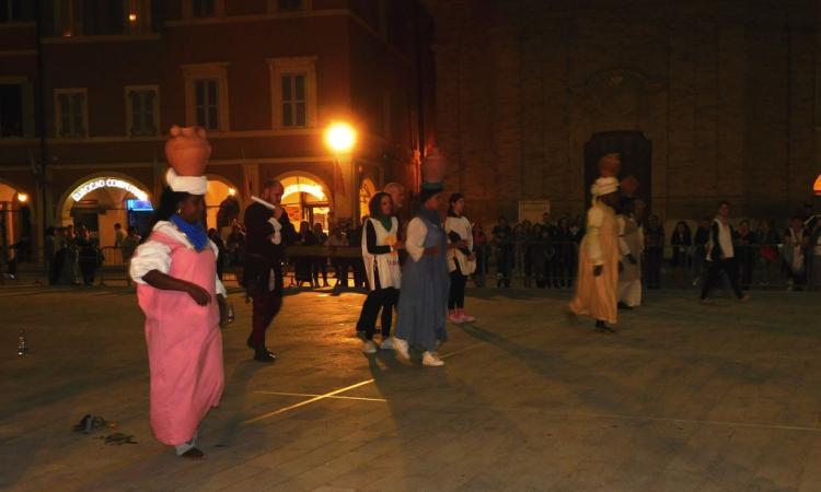 San Severino, Palio dei Castelli: in testa passa il Rione di Contro San Severino, Palio dei Castelli: in testa passa il Rione di Contro