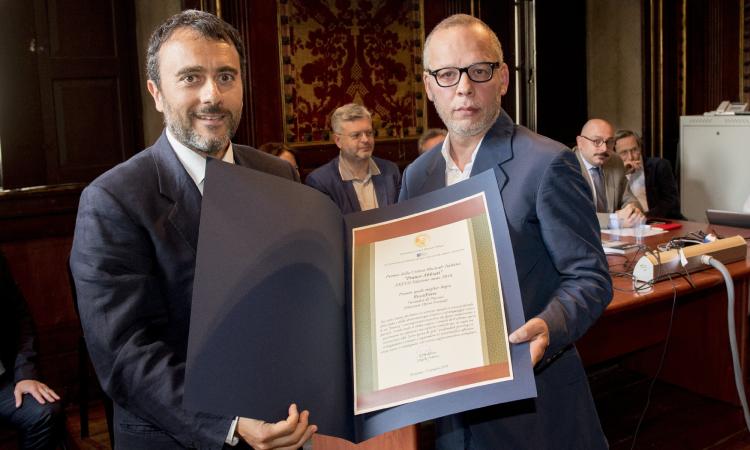 Premio Abbiati a Ricci/Forte per la regia di Turandot al Macerata Opera Festival 2017 Premio Abbiati a Ricci/Forte per la regia di Turandot al Macerata Opera Festival 2017
