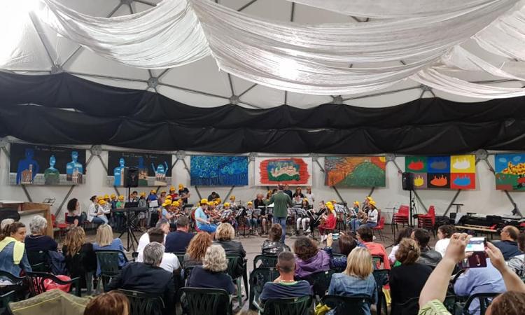 Camerino: fine anno da applausi per i ragazzi dell'Istituto Musicale "N. Biondi" (FOTO)