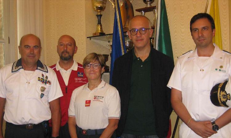 Civitanova, nasce il punto di primo soccorso nella zona portuale Civitanova, nasce il punto di primo soccorso nella zona portuale