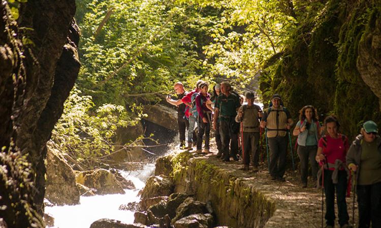 Buona la prima per "ParadisoMontagna": domenica l'escursione inaugurale alle Gole dell’Infernaccio