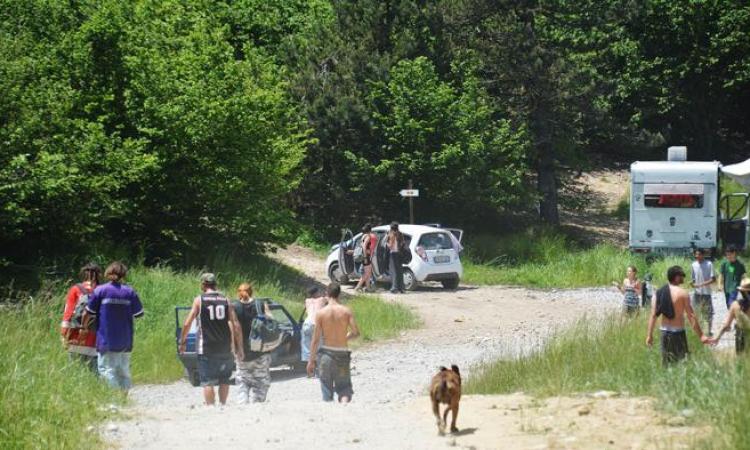 Va ad un rave party e la ritrovano nelle campagne di Torino: paura per una ragazza di Monte San Giusto