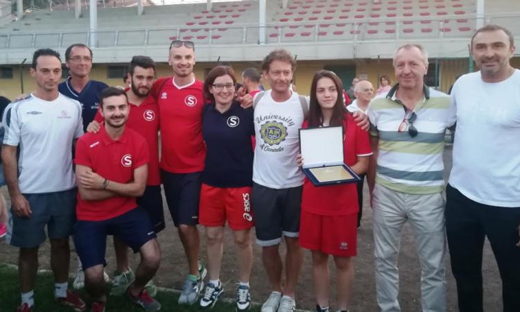 Il settore giovanile della Settempeda in festa allo stadio comunale