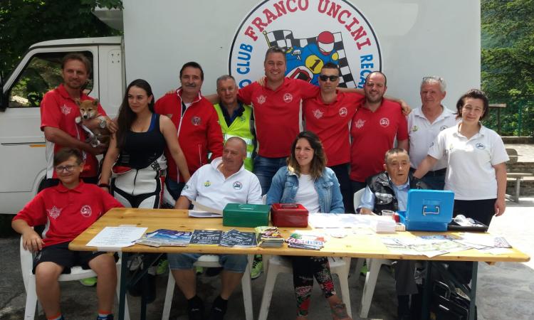 Successo per il raduno del Moto Club Franco Uncini a Bolognola
