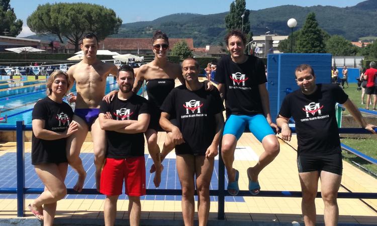 Nuoto Macerata: gli atleti Master chiudono la stagione alla grande al Trofeo Galluzzi di Città di Castello