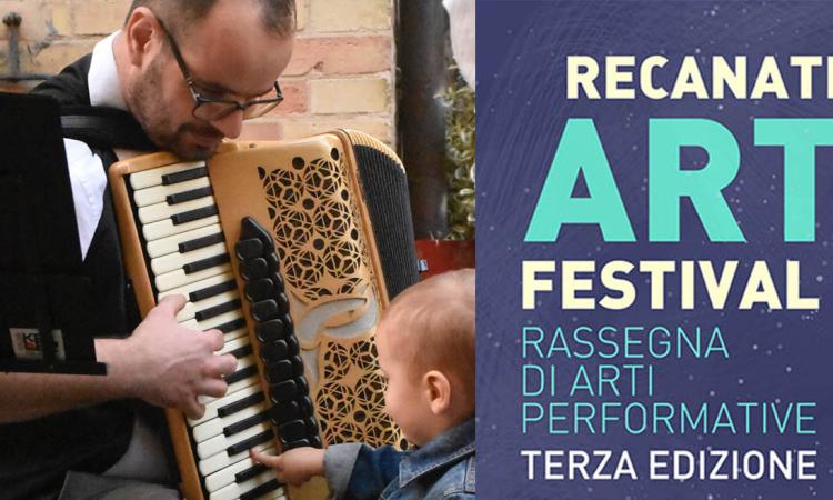 Recanati art festival: venerdì 13 luglio inizia la terza edizione