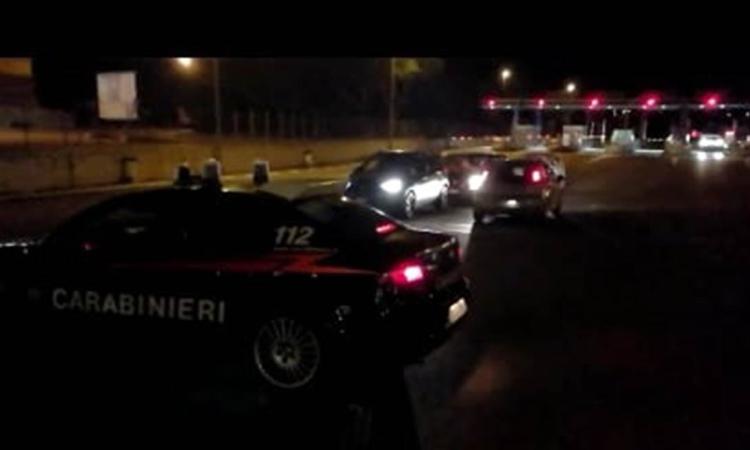 Civitanova, commerciante arrestato: in auto aveva 50 grammi di cocaina (VIDEO)