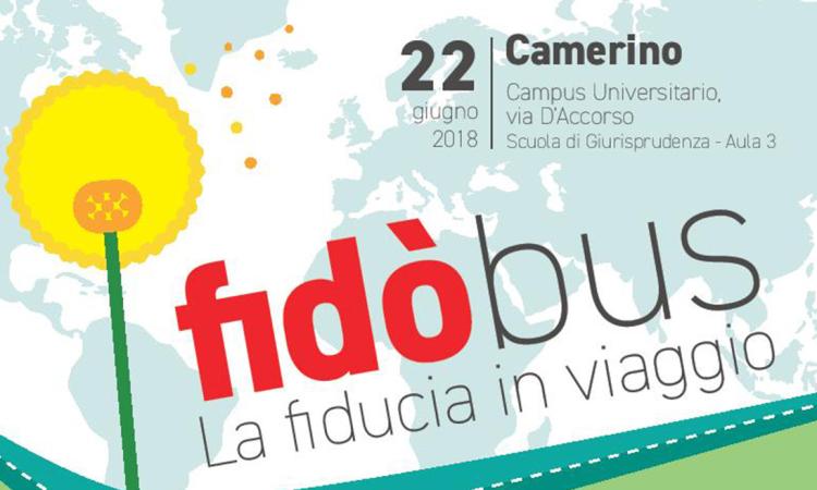 Camerino , il 22 giugno parte Fidòbus – La fiducia si mette in viaggio