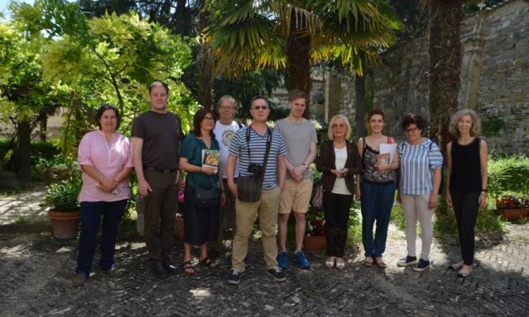 San Severino, press tour giornalisti stranieri con visita alle bellezze cittadine