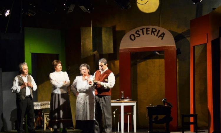 Teatri Sanseverino, al via la rassegna di teatro dialettale ai Granali Teatri Sanseverino, al via la rassegna di teatro dialettale ai Granali