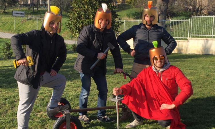 "W la Biga", da Macerata alla conquista della Red Bull Soapbox Race "W la Biga", da Macerata alla conquista della Red Bull Soapbox Race